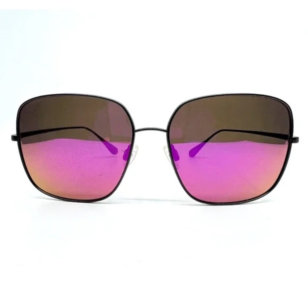 Maui Jim Triton Sunglasses MJ546-14 Black Square Oversized 61-16-145 Japan